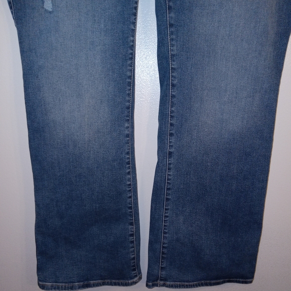 Torrid Distressed Boot Cut Jeans - Picture 3 of 8